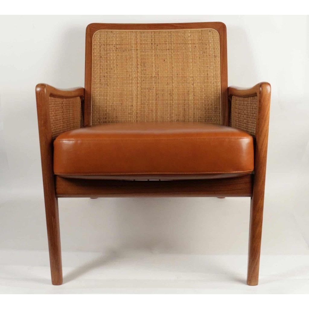 Paire de fauteuils de Peter Hvidt & Olga Molgaard 1956 | Biron Paire de fauteuils de Peter Hvidt & Olga Molgaard 1956