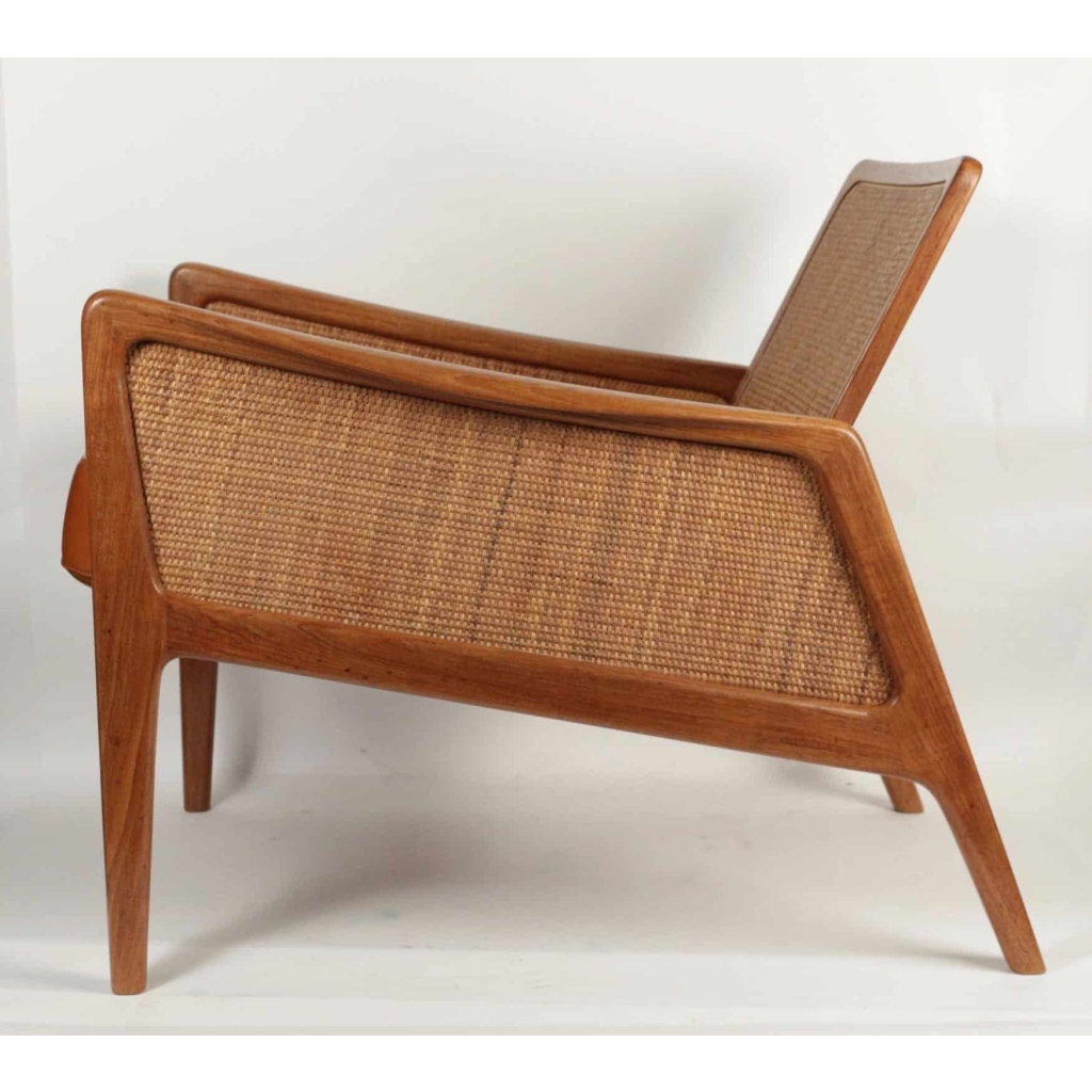 Paire de fauteuils de Peter Hvidt & Olga Molgaard 1956 | Biron Paire de fauteuils de Peter Hvidt & Olga Molgaard 1956