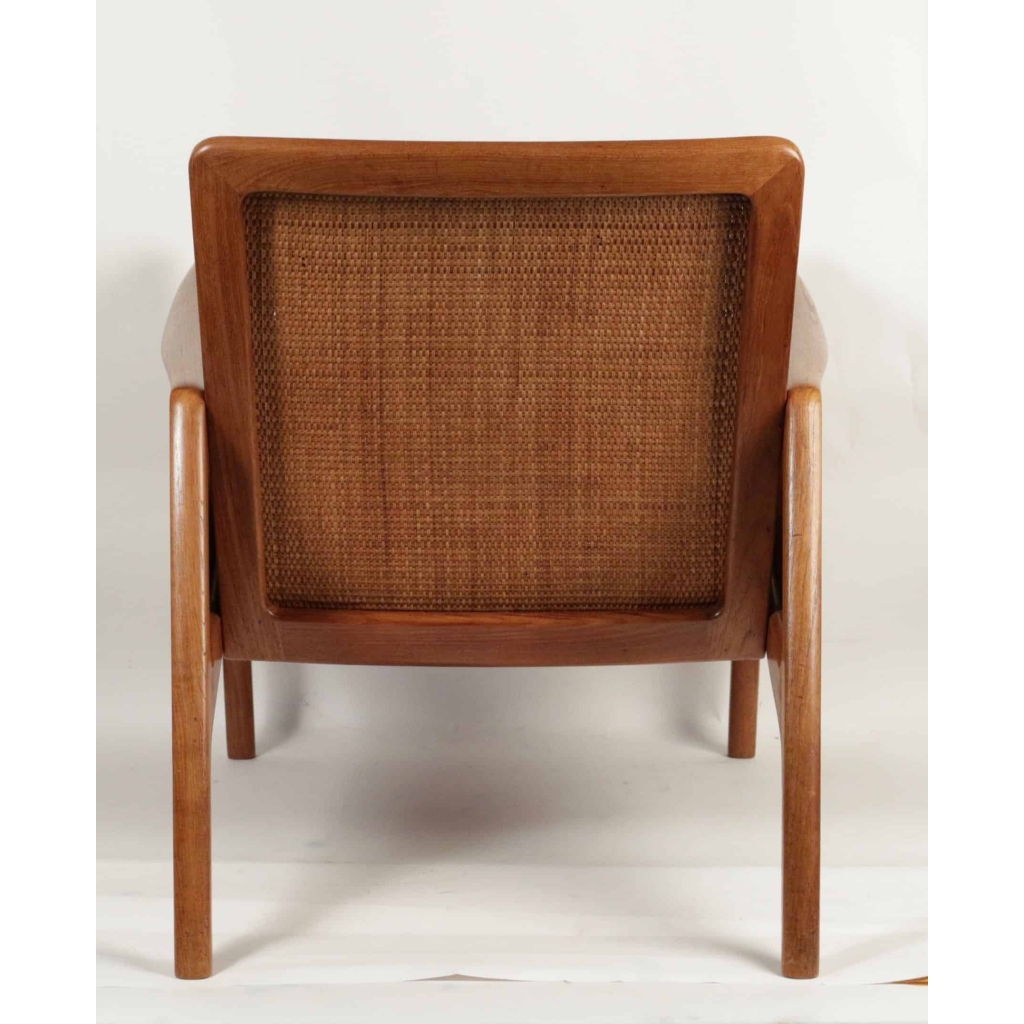 Paire de fauteuils de Peter Hvidt & Olga Molgaard 1956 | Biron Paire de fauteuils de Peter Hvidt & Olga Molgaard 1956