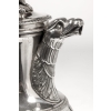 ORFEVRE J.G ROUSSEAU – VERSEUSE EN ARGENT MASSIF D’EPOQUE EMPIRE. | Biron ORFEVRE: J.G.R. - VERSEUSE EN ARGENT MASSIF D'EPOQUE EMPIRE.