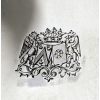 ORFEVRE J.G ROUSSEAU – VERSEUSE EN ARGENT MASSIF D’EPOQUE EMPIRE. | Biron ORFEVRE: J.G.R. - VERSEUSE EN ARGENT MASSIF D'EPOQUE EMPIRE.