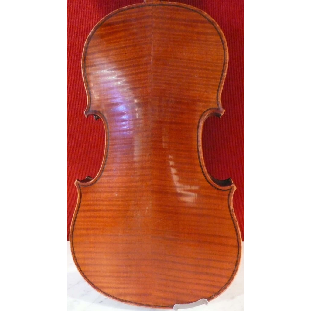 VIOLON entier 4/4 de Mirecourt début 20ème siècle | Biron VIOLON entier 4/4 de Mirecourt début 20ème siècle