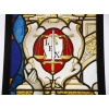 Paire De Vitraux Signés A.alleaume Laval 1911 | Biron Paire De Vitraux Signés A.alleaume Laval 1911