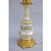 Paire de lampes en porcelaine de Paris circa 1880 | Biron Paire de lampes en porcelaine de Paris circa 1880