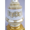 Paire de lampes en porcelaine de Paris circa 1880 | Biron Paire de lampes en porcelaine de Paris circa 1880