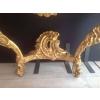 Console d’époque Louis XV en bois doré