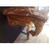 Console d’époque Louis XV en bois doré