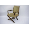 Fauteuil de style Empire en laque noire circa 1900 | Biron ||||||