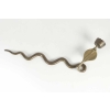 Applique cobra en bronze, année 1960,. | Biron |||||||