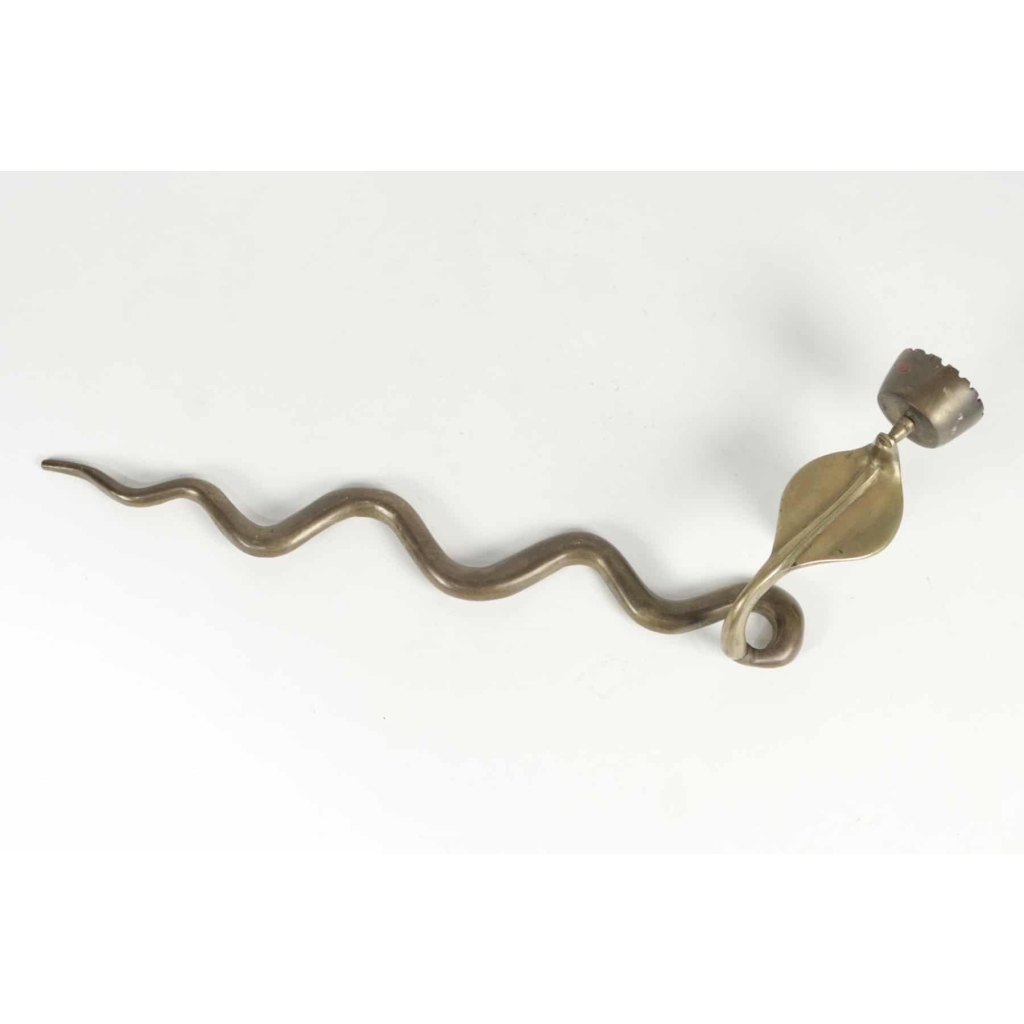 Applique cobra en bronze, année 1960,. | Biron |||||||
