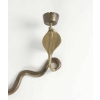 Applique cobra en bronze, année 1960,. | Biron Applique cobra en bronze, année 1960,.