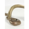 Applique cobra en bronze, année 1960,. | Biron Applique cobra en bronze, année 1960,.
