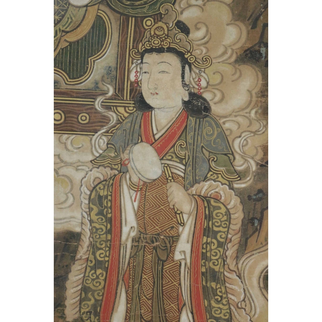 Peinture encadrée de Fugen Bosatsu | Biron Peinture encadrée de Fugen Bosatsu