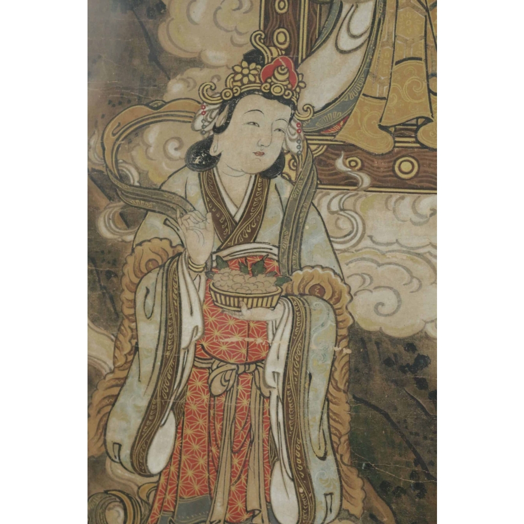 Peinture encadrée de Fugen Bosatsu | Biron Peinture encadrée de Fugen Bosatsu