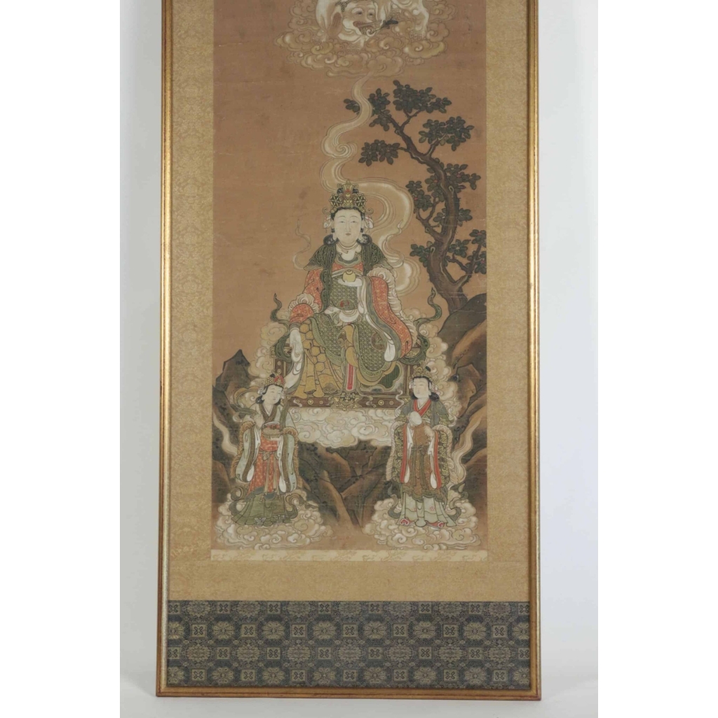 Peinture encadrée de Fugen Bosatsu | Biron Peinture encadrée de Fugen Bosatsu