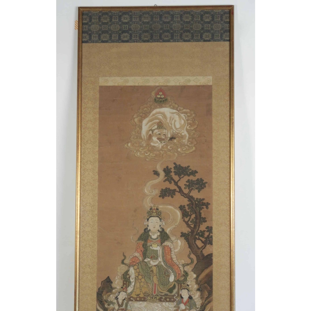Peinture encadrée de Fugen Bosatsu | Biron Peinture encadrée de Fugen Bosatsu