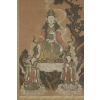 Peinture encadrée de Fugen Bosatsu | Biron Peinture encadrée de Fugen Bosatsu