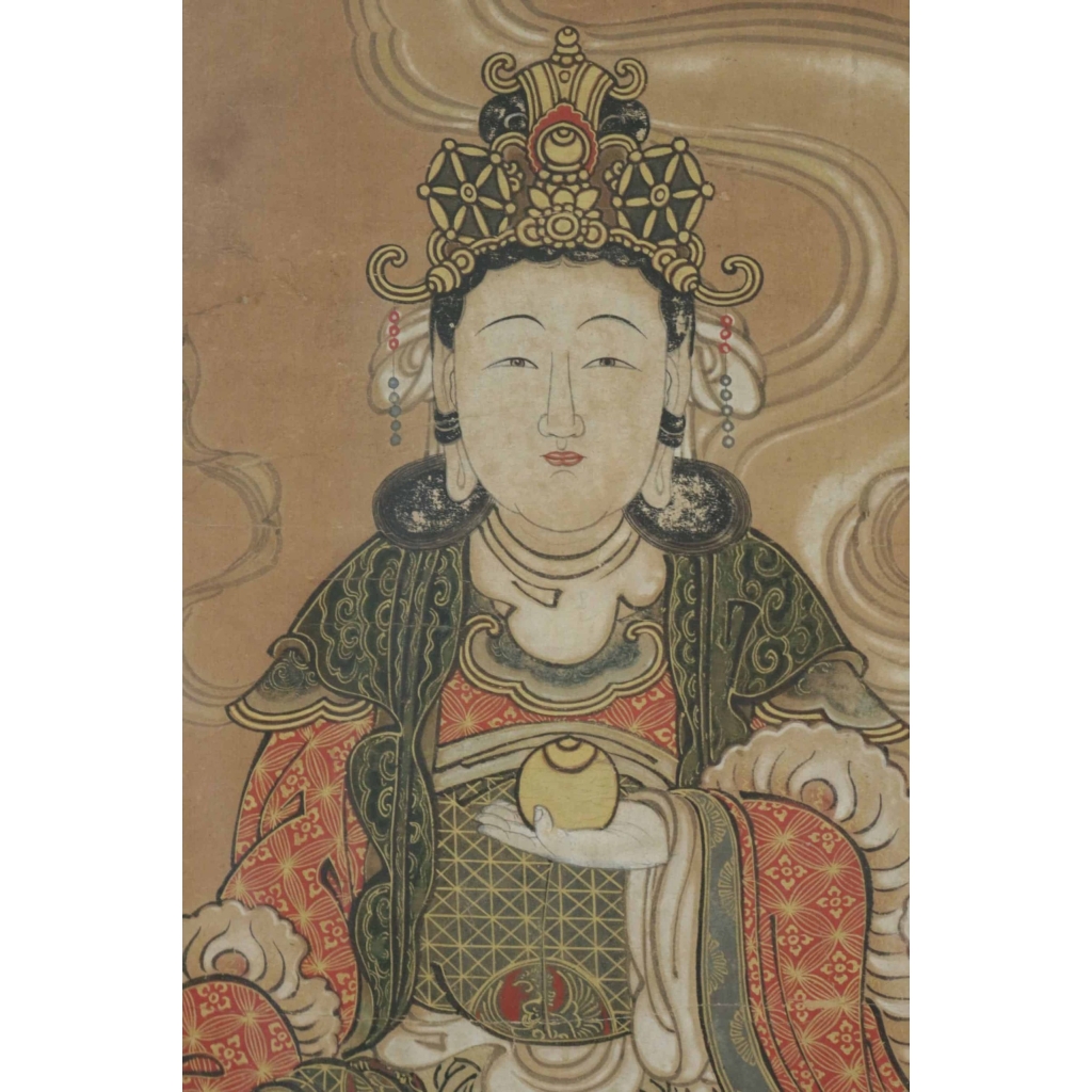 Peinture encadrée de Fugen Bosatsu | Biron Peinture encadrée de Fugen Bosatsu