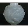 René lalique : Vase "Formose" verre opalescent