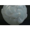 René lalique : Vase "Formose" verre opalescent