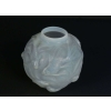 René lalique : Vase "Formose" verre opalescent