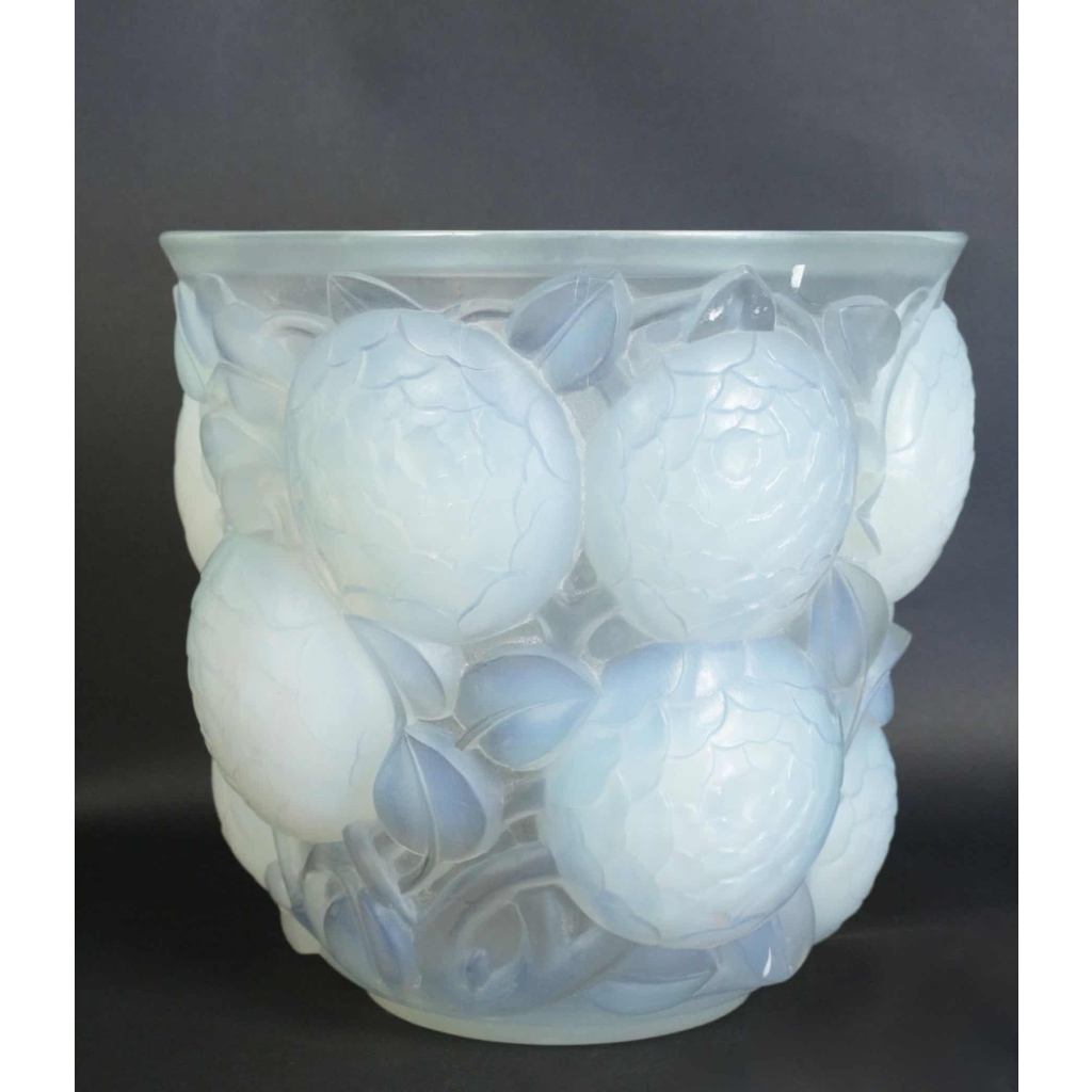 René Lalique paire de vases « Oran » | Biron |||||