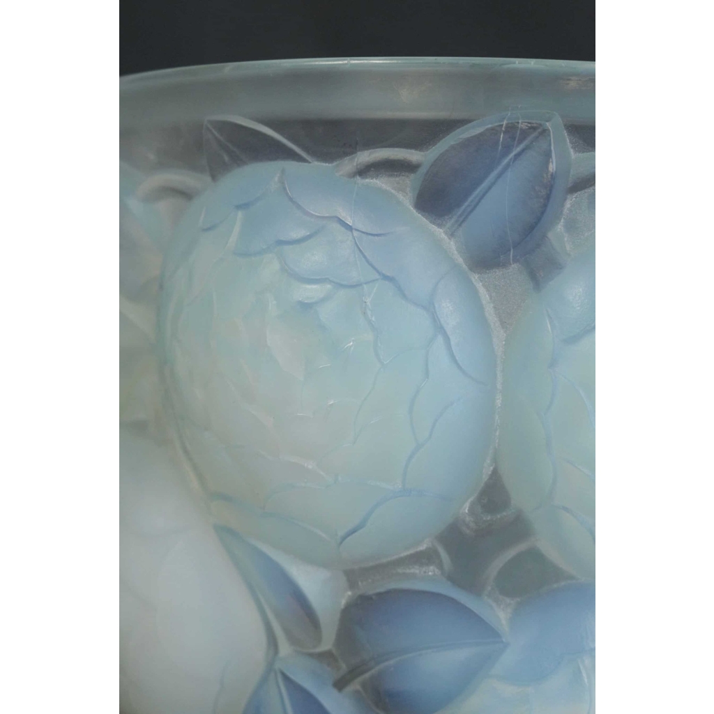 René Lalique paire de vases « Oran » | Biron René Lalique paire de vases "Oran"