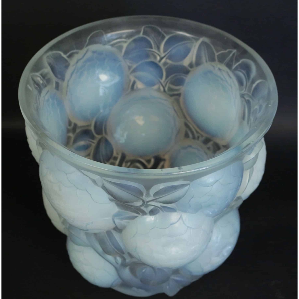 René Lalique paire de vases « Oran » | Biron René Lalique paire de vases "Oran"