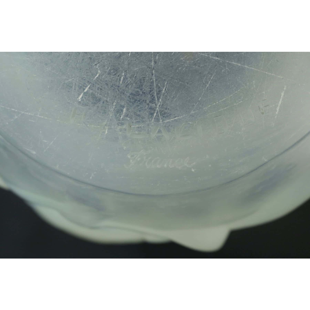 René Lalique paire de vases « Oran » | Biron René Lalique paire de vases "Oran"