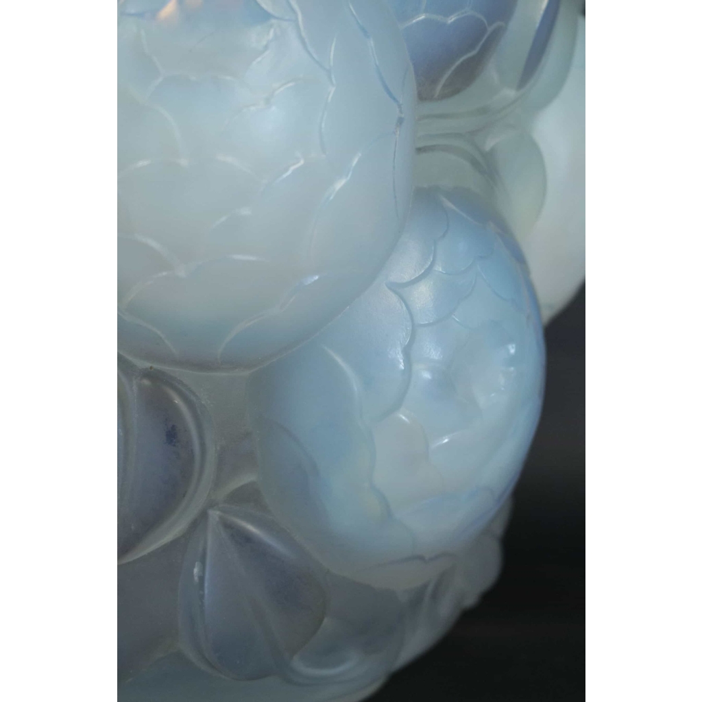 René Lalique paire de vases « Oran » | Biron René Lalique paire de vases "Oran"