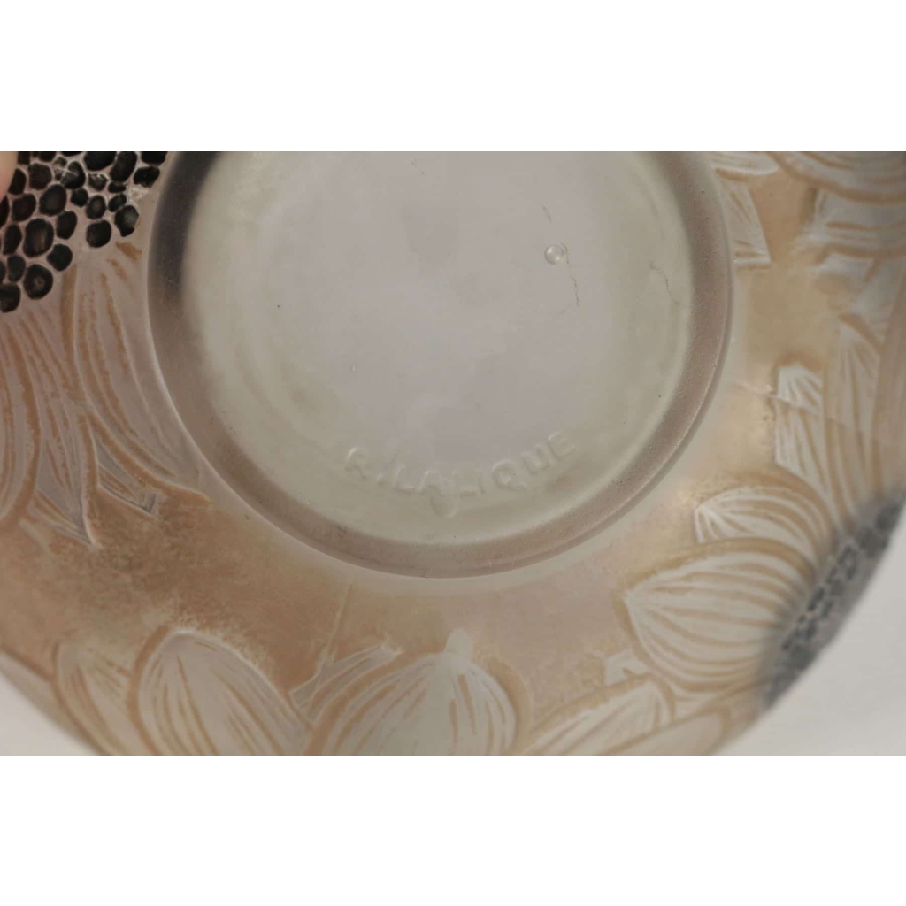 René Lalique Vase "Dalhias"