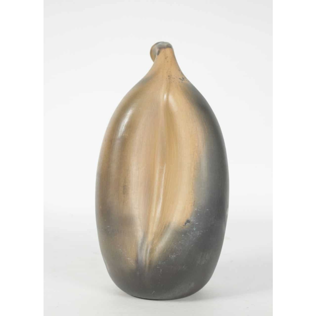 Jean Grison – Scuplture en terre-cuite sigillée figurant un végétal exotique | Biron Jean Grison - Scuplture en terre-cuite sigillée figurant un végétal exotique