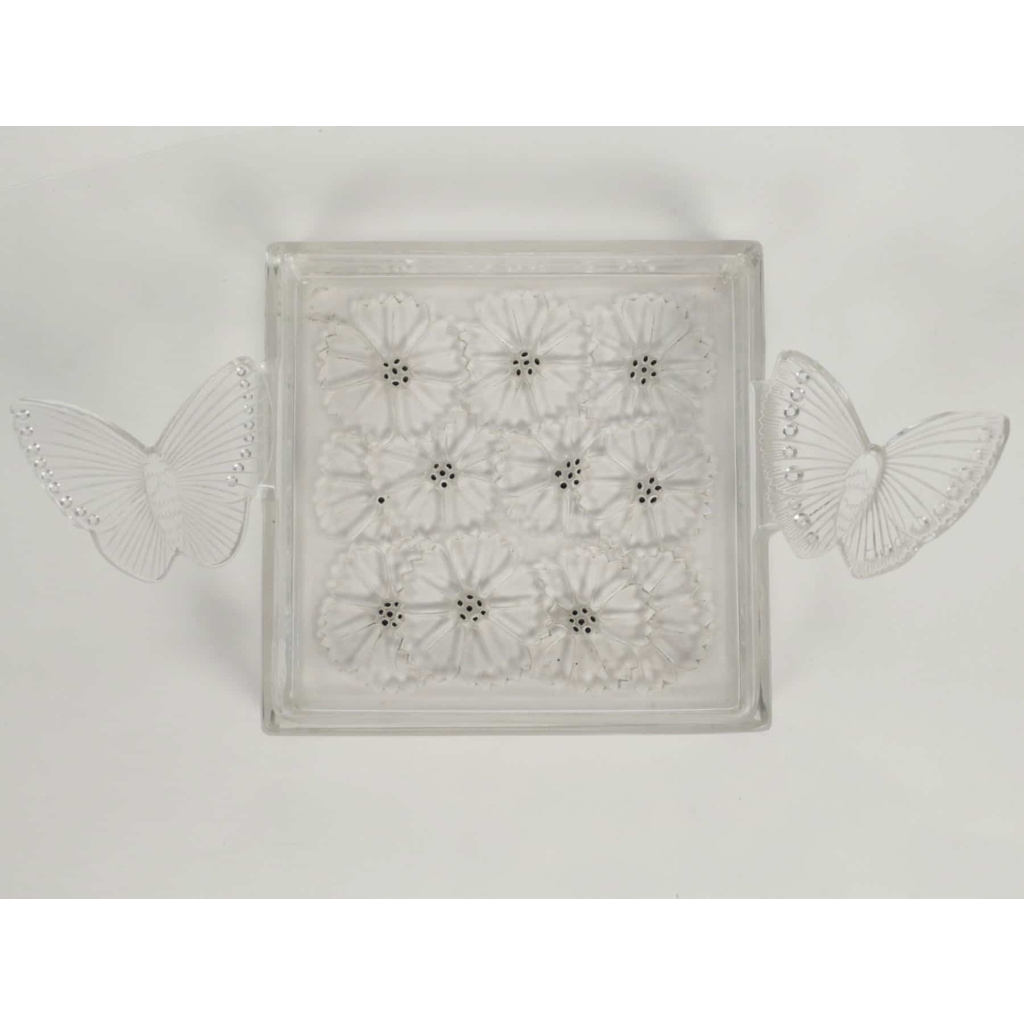 René Lalique Jardinière « Papillons » | Biron René Lalique Jardinière "Papillons"