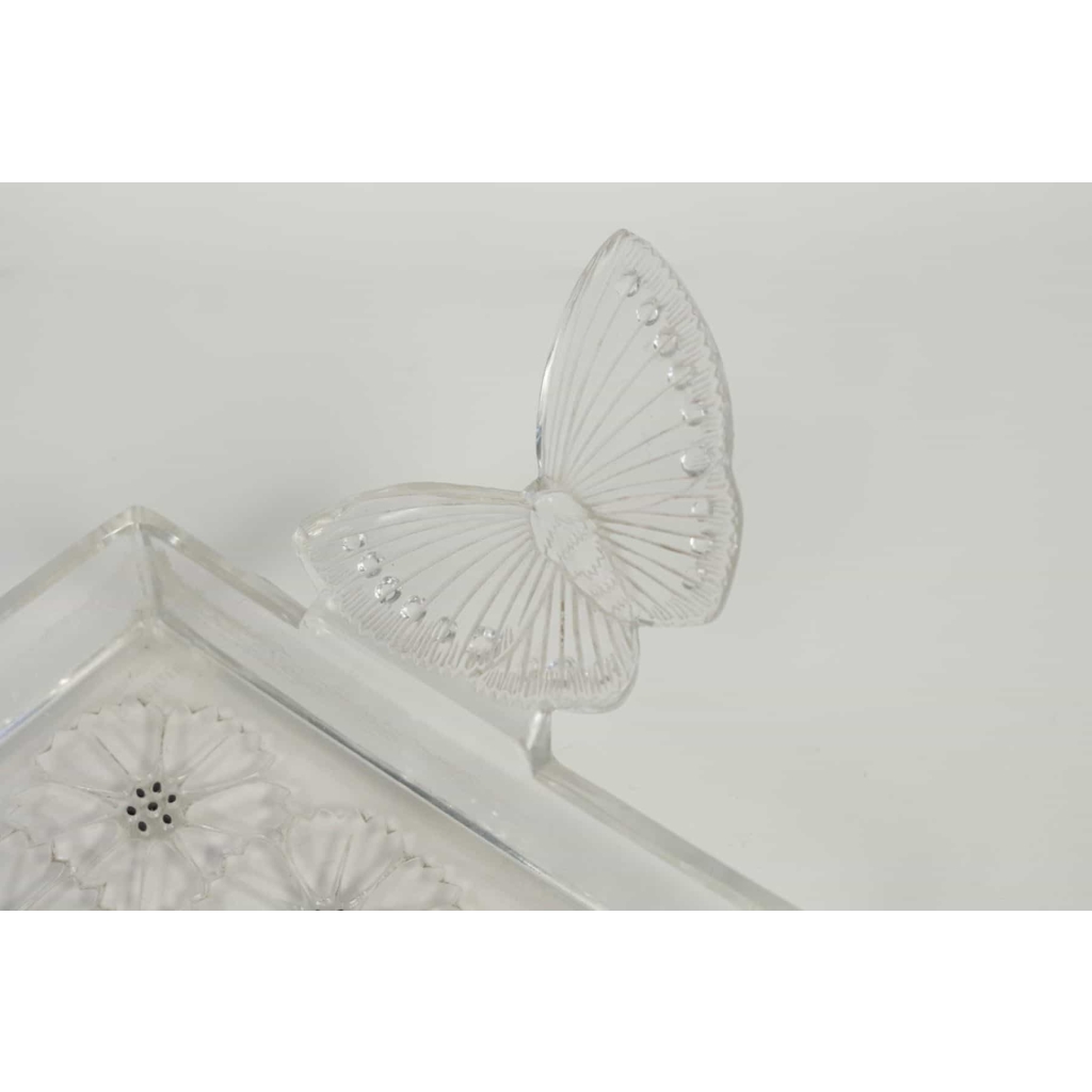 René Lalique Jardinière « Papillons » | Biron René Lalique Jardinière "Papillons"