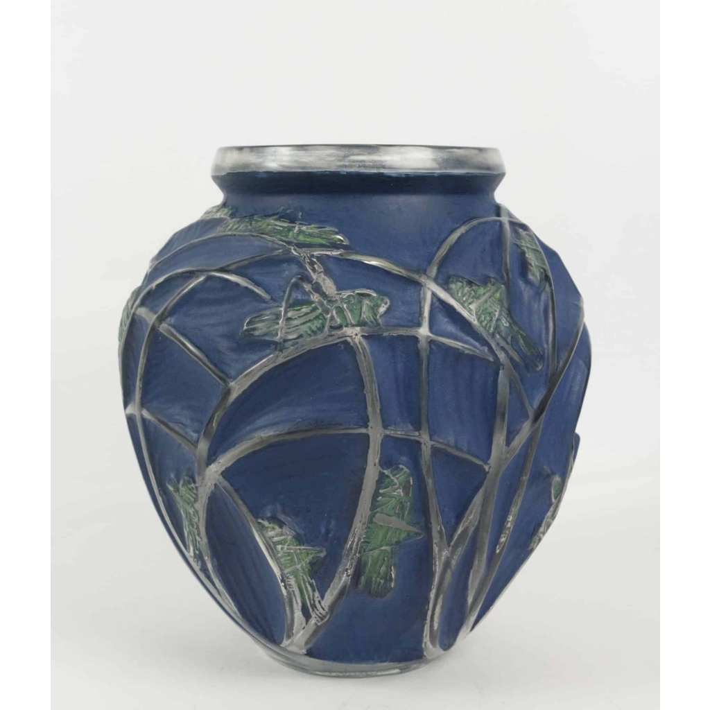René Lalique Vase « Sauterelles » 2