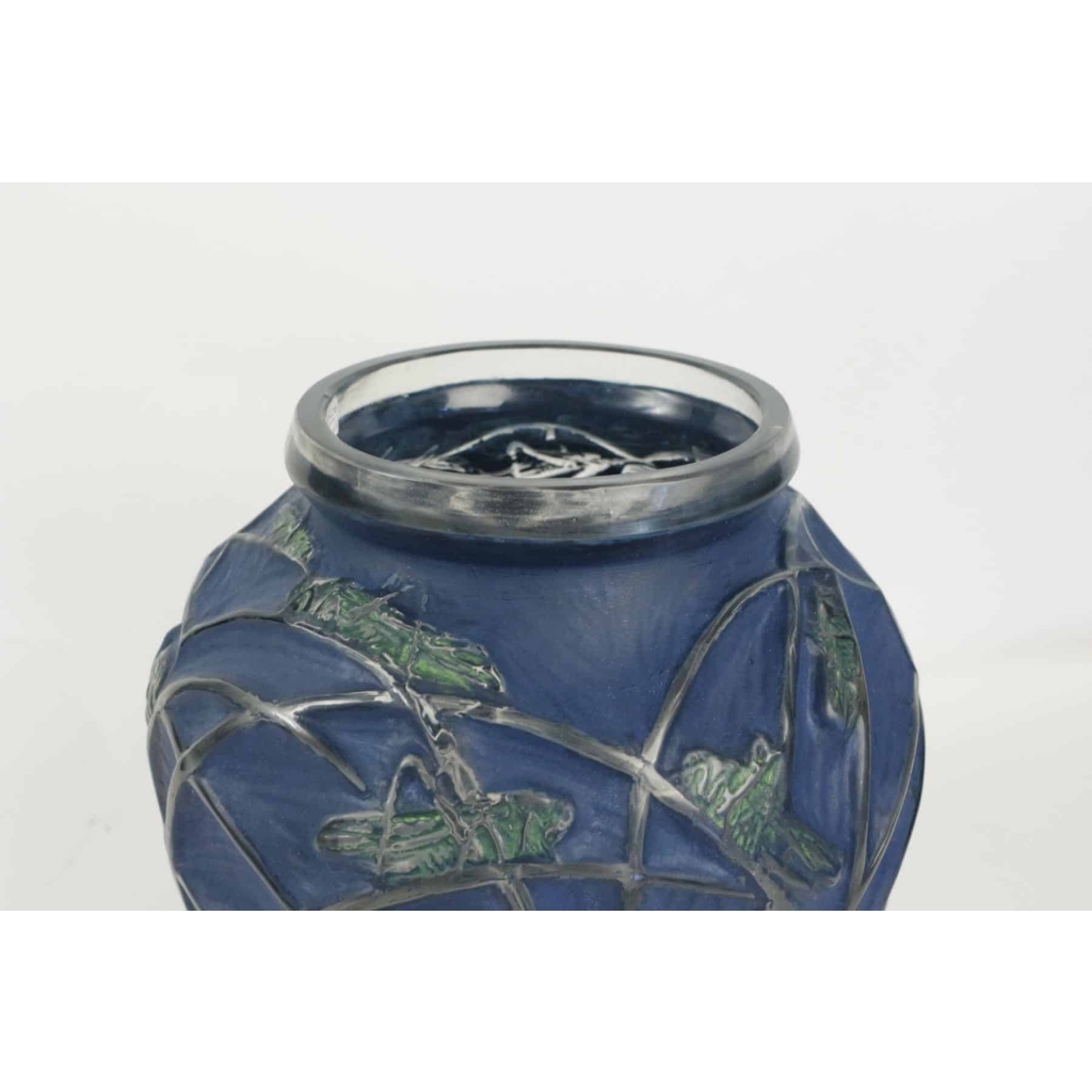 René Lalique Vase « Sauterelles » 3