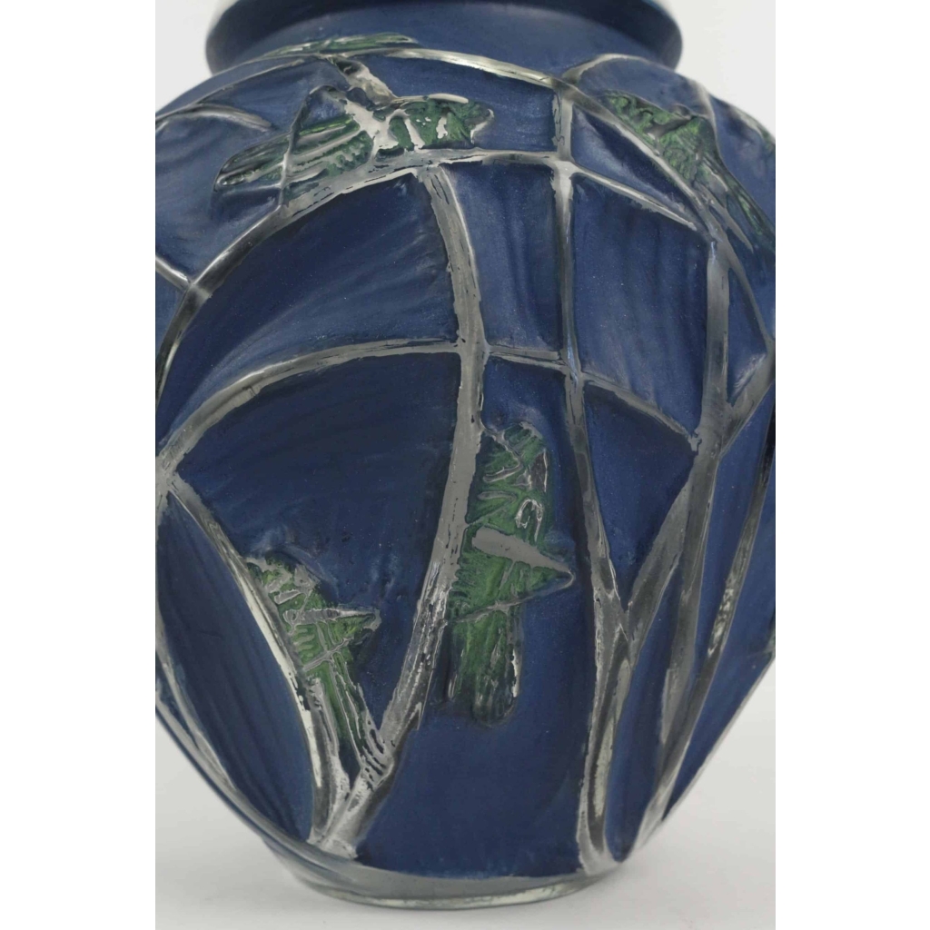 René Lalique Vase « Sauterelles » 4
