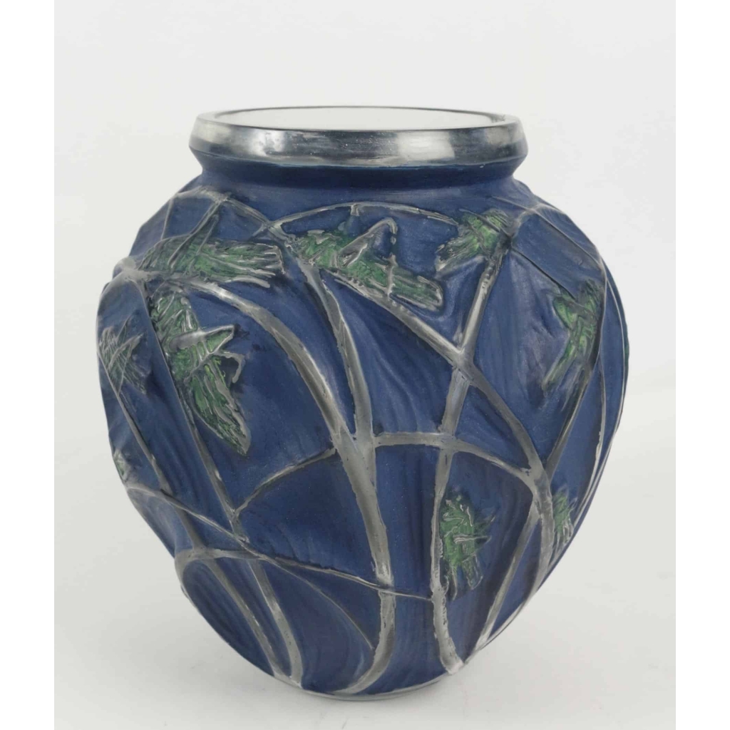 René Lalique Vase « Sauterelles » 5
