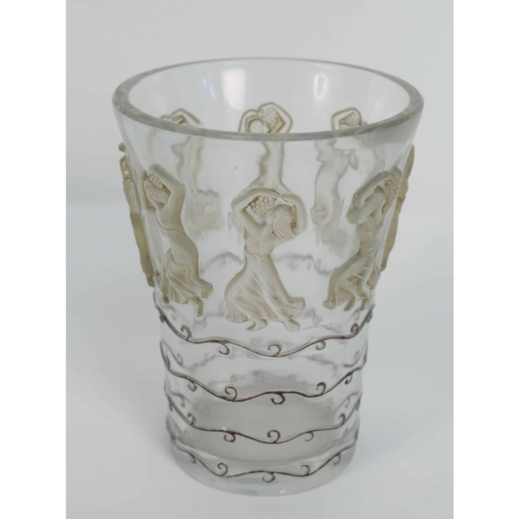 René lalique Vase "danseuses"