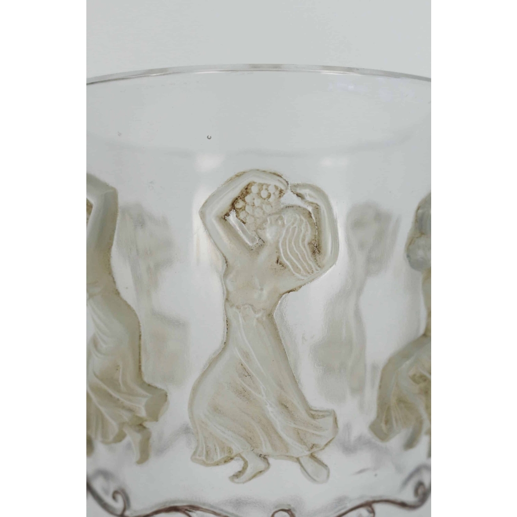 René lalique Vase "danseuses"