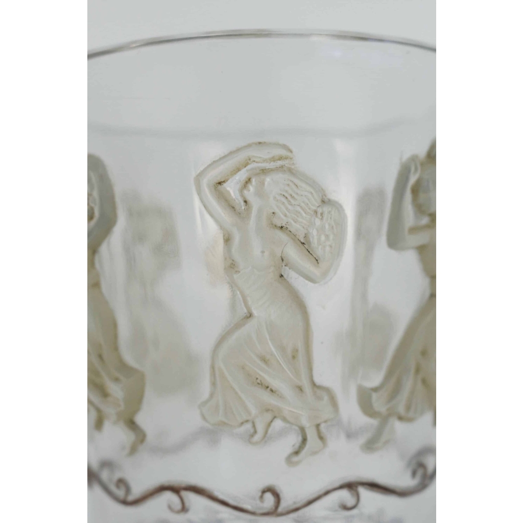 René lalique Vase "danseuses"