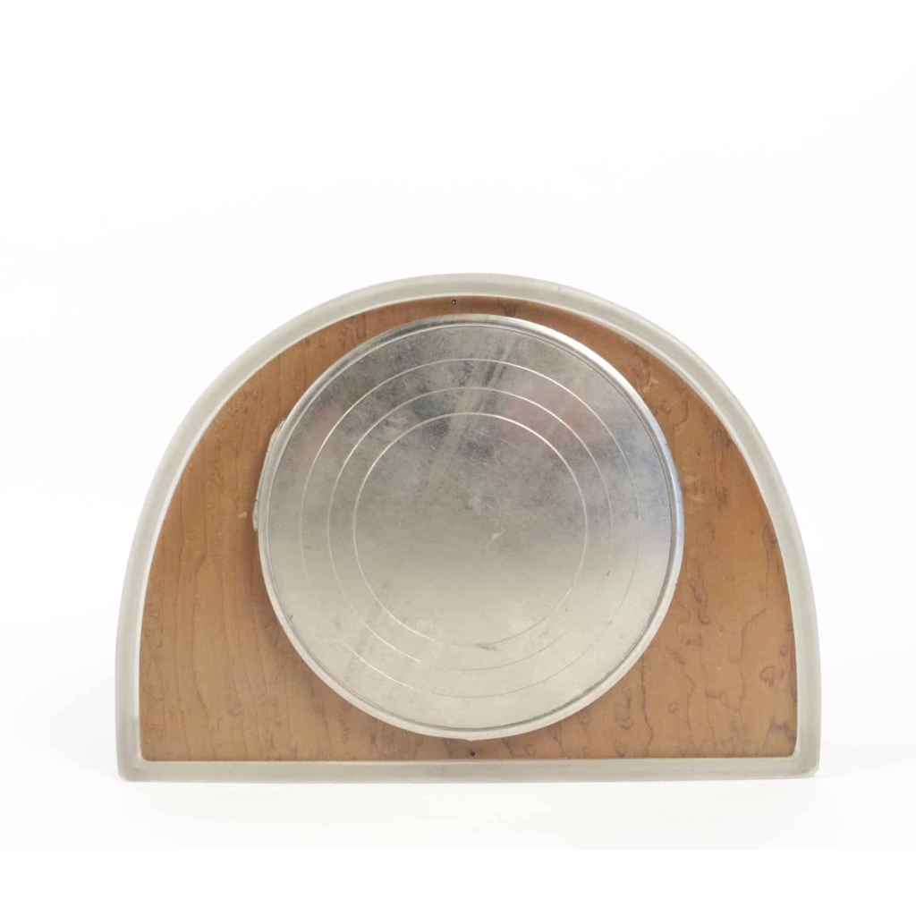 René Lalique & Ato pendule borne « Moineaux » | Biron René Lalique & Ato pendule borne "Moineaux"