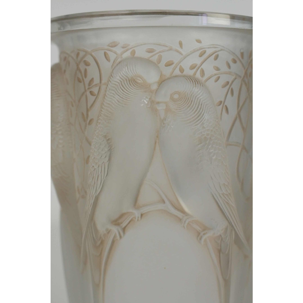 René LALIQUE Vase Ceylan
