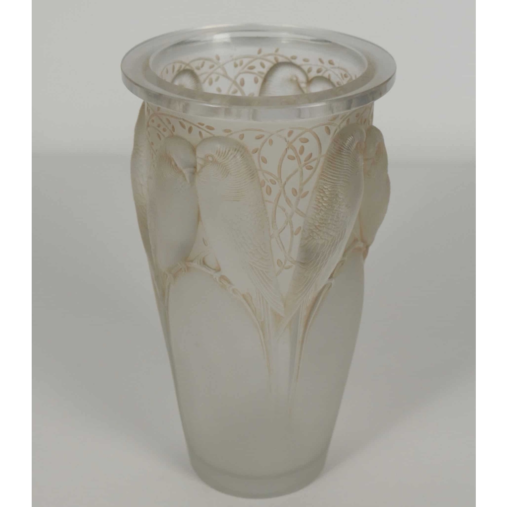 René LALIQUE Vase Ceylan
