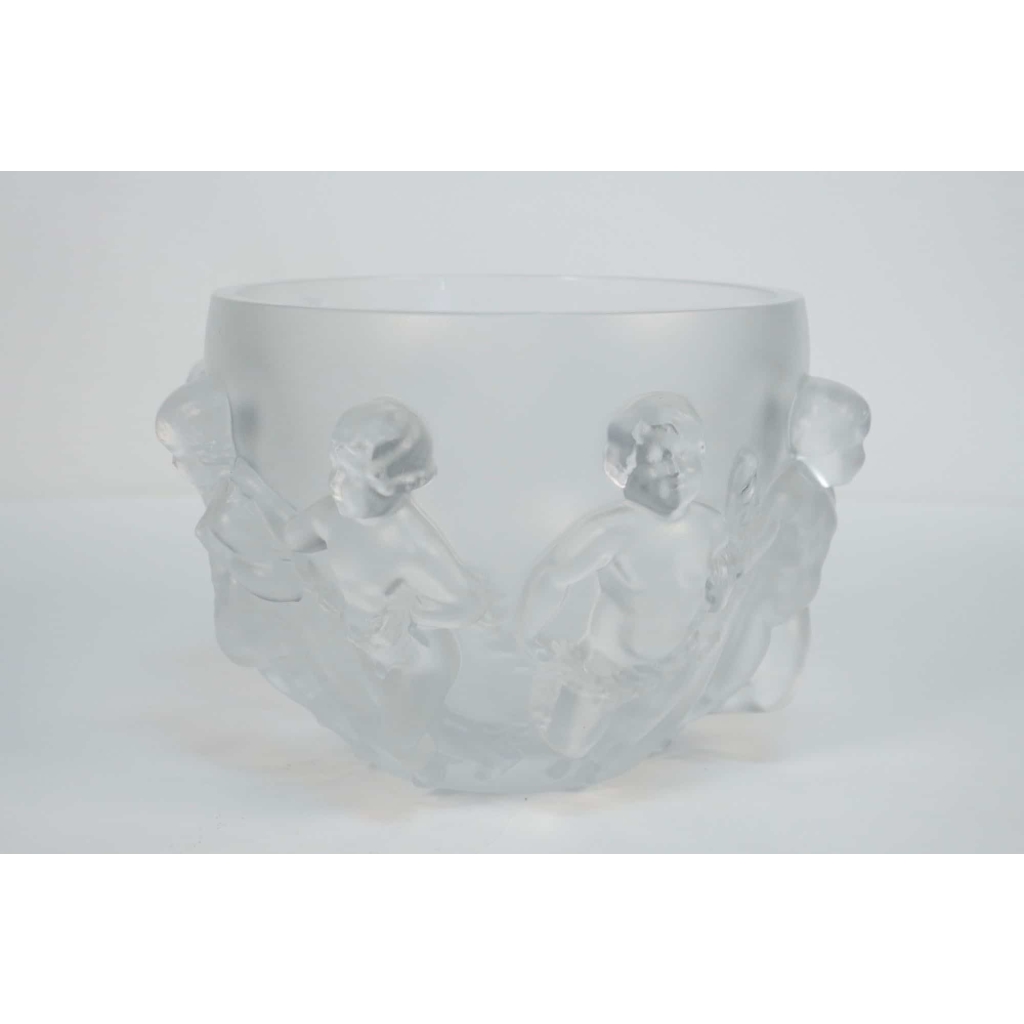 Lalique France Vase « Luxembourg » | Biron ||||||