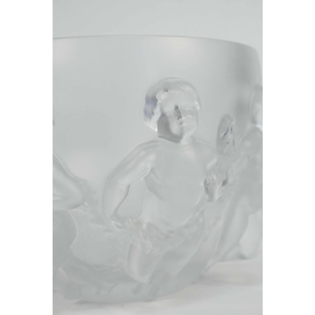 Lalique France Vase « Luxembourg » | Biron Lalique France Vase "Luxembourg"
