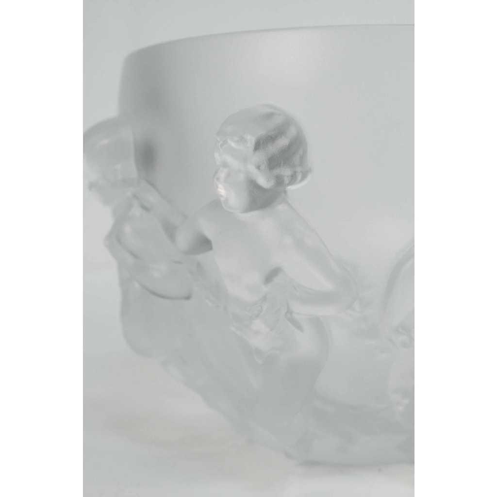 Lalique France Vase « Luxembourg » | Biron Lalique France Vase "Luxembourg"