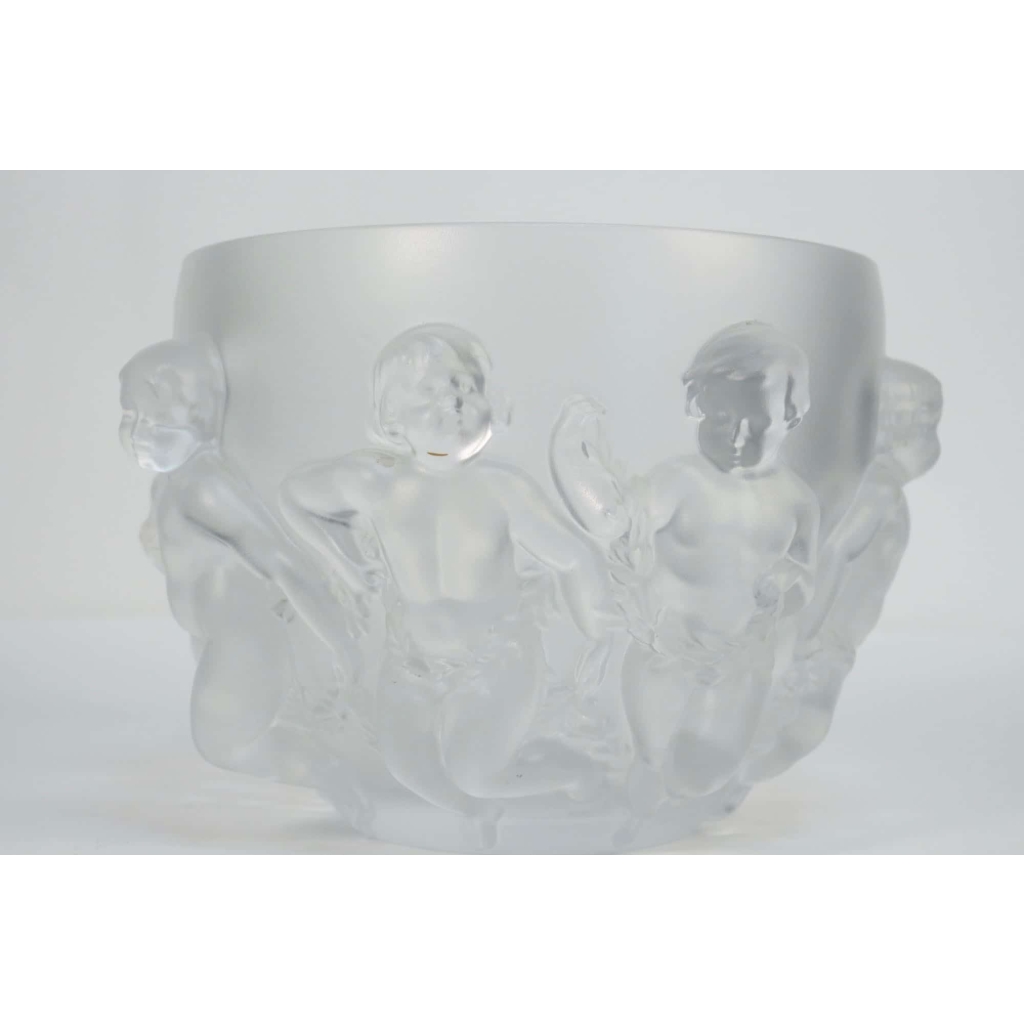 Lalique France Vase « Luxembourg » | Biron Lalique France Vase "Luxembourg"
