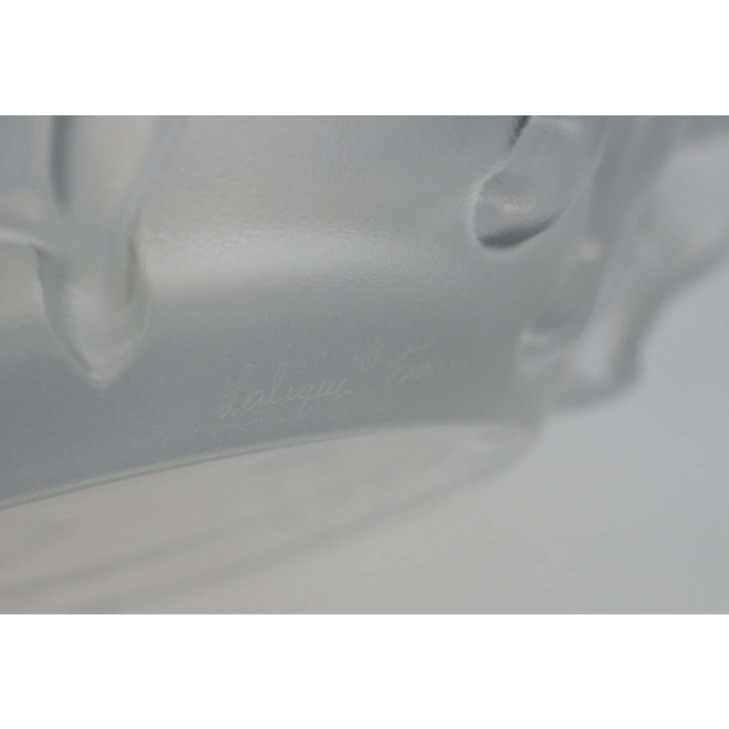 Lalique France Vase « Luxembourg » | Biron Lalique France Vase "Luxembourg"