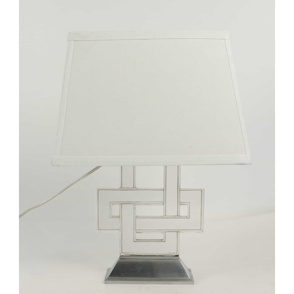 René Lalique Paire de Lampes « entrelacs » | Biron |||||||